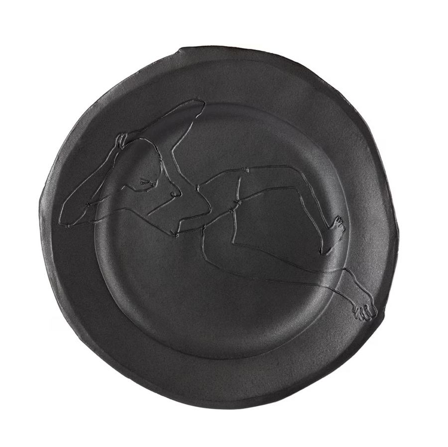 Quick Dip - Dinner Plate - Black